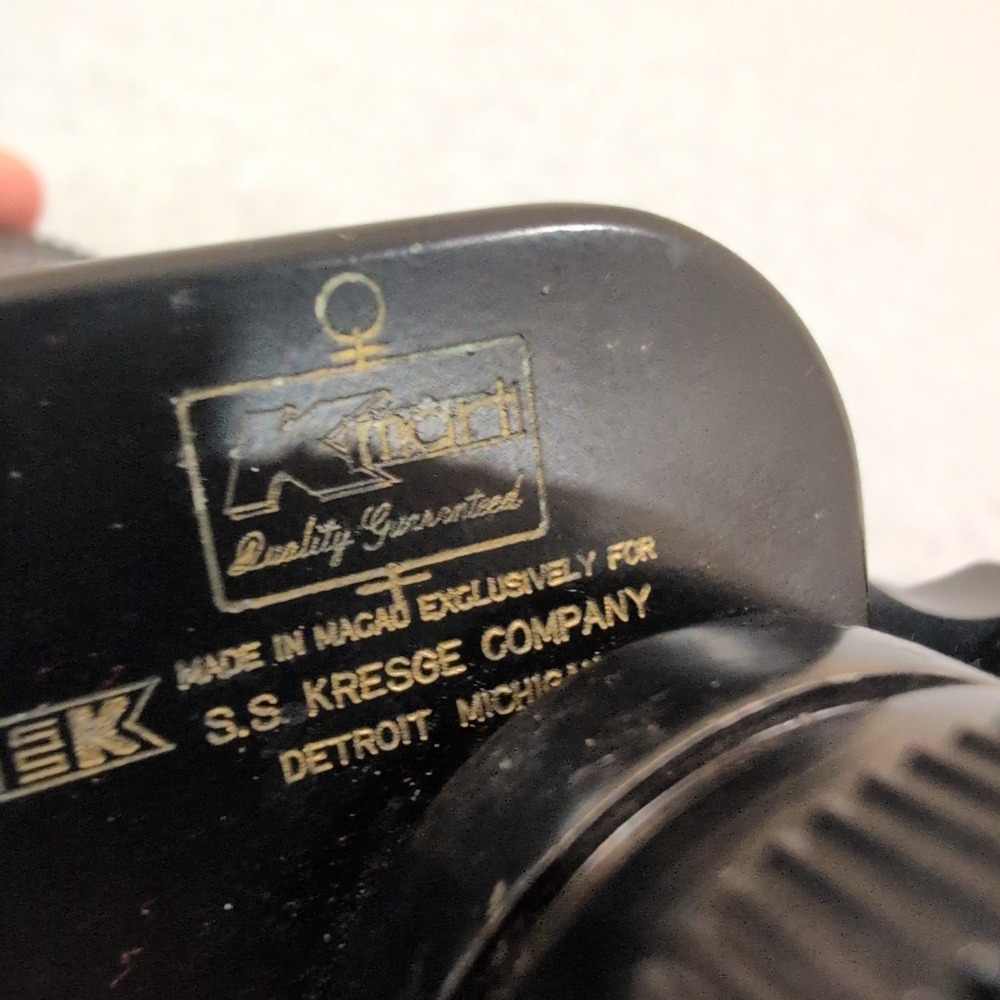 Vintage Kmart Special 7x35 Binoculars S.S. Kresge Co Precision Coated Lens Case - Picture 5 of 7